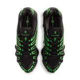 Nike Shox TL Black Green Strike Angle 9
