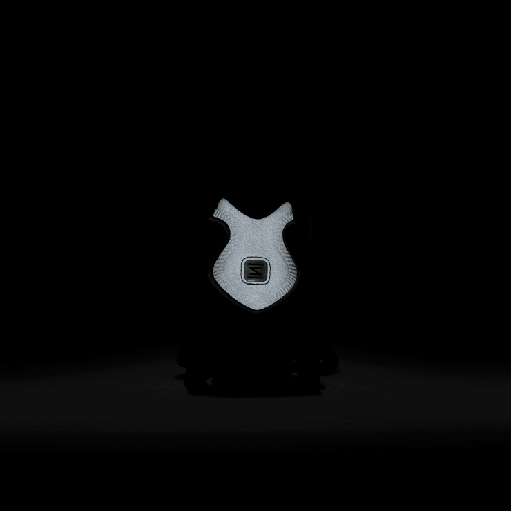 Nike Shox TL Black Green Strike Angle 2