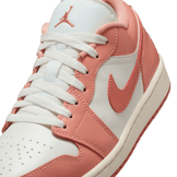 Air Jordan 1 Low Sail Light Madder Root (W) Angle 6
