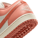Air Jordan 1 Low Sail Light Madder Root (W) Angle 5