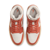 Air Jordan 1 Mid Madder Root Light Madder Root (W) Angle 4