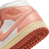Air Jordan 1 Mid Madder Root Light Madder Root (W) Angle 6