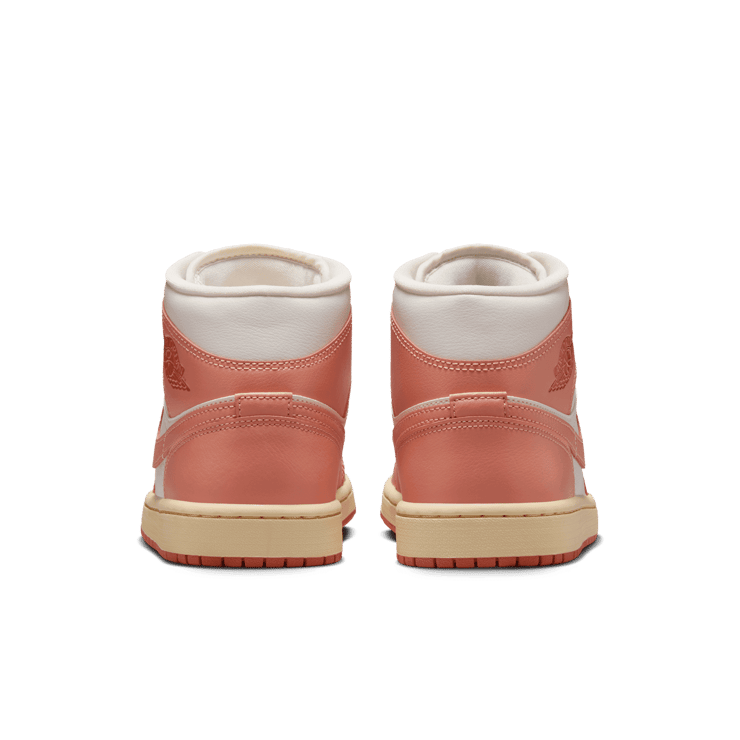 Air Jordan 1 Mid Madder Root Light Madder Root (W) Angle 2