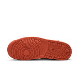 Air Jordan 1 Mid Madder Root Light Madder Root (W) Angle 0