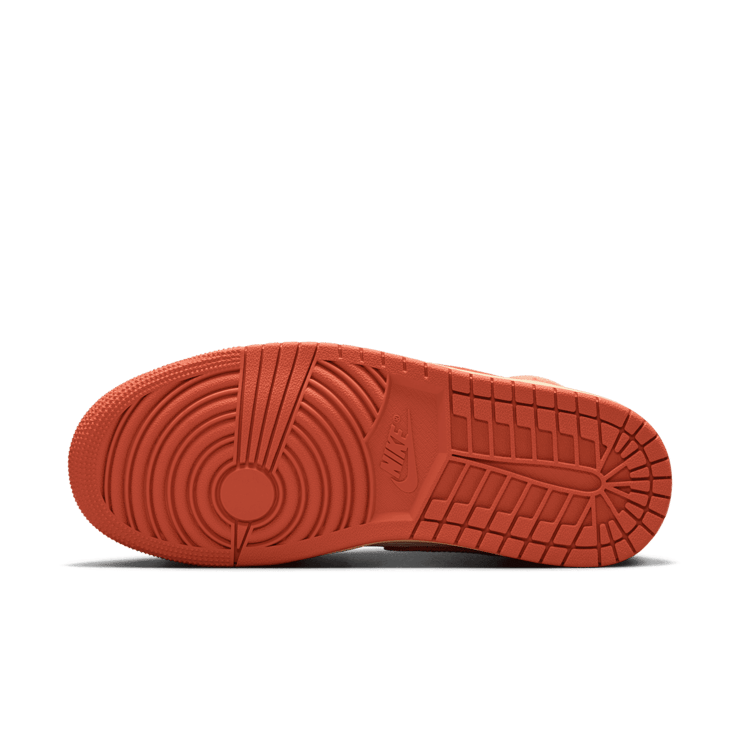 Air Jordan 1 Mid Madder Root Light Madder Root (W) Angle 0