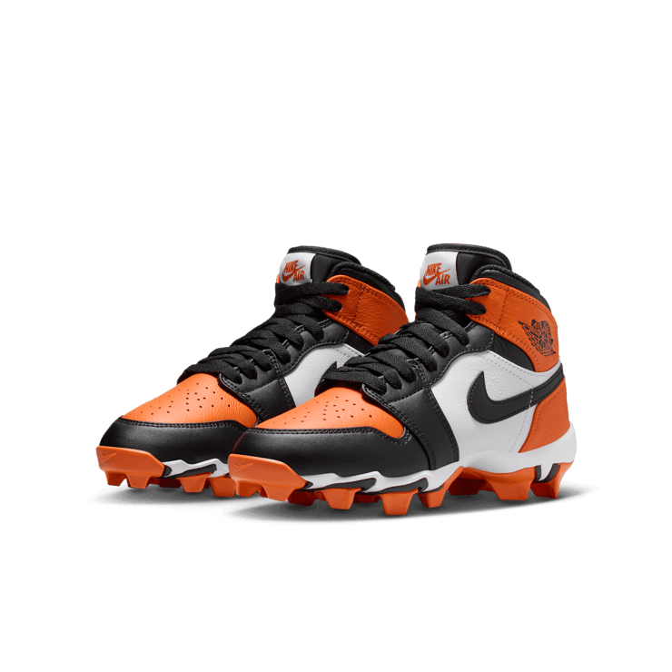 Air Jordan 1 Mid TD Cleat Shattered Backboard (GS) Angle 0