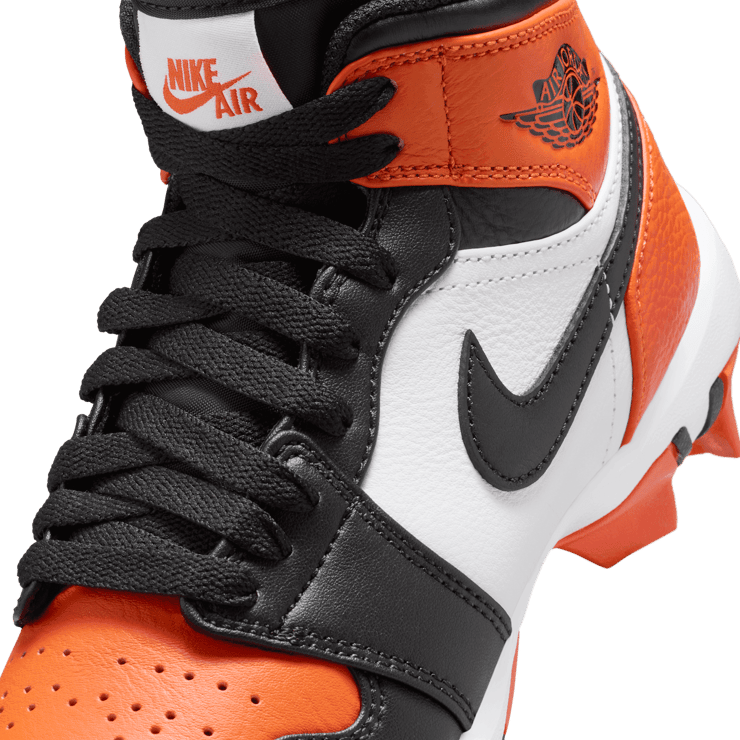 Air Jordan 1 Mid TD Cleat Shattered Backboard (GS) Angle 2