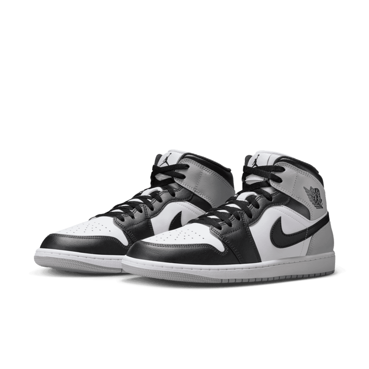 Air Jordan 1 Mid Barons Angle 2