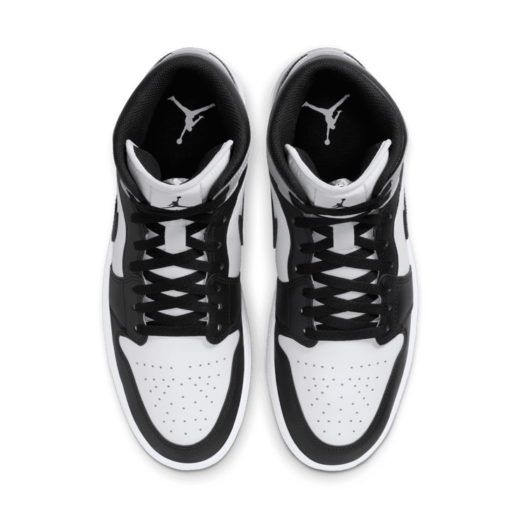 Air Jordan 1 Mid Barons Angle 1