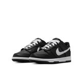 Nike Dunk Low Black White (GS) Angle 2