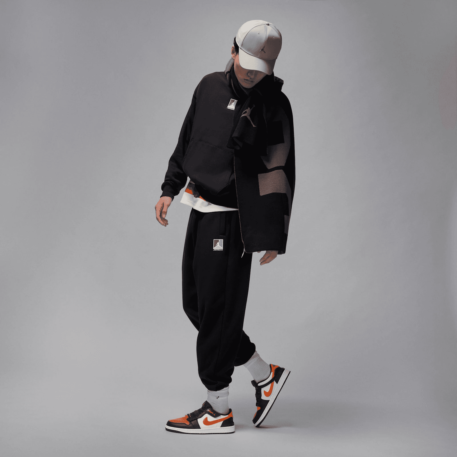 air jordan 1 low shattered backboard outfit