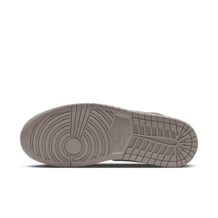 Air Jordan 1 Mid Hemp College Grey Angle 0