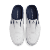 Air Jordan 1 Golf Mule White Midnight Navy Angle 1