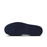 Air Jordan 1 Golf Mule White Midnight Navy Angle 2