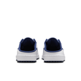 Air Jordan 1 Golf Mule White Midnight Navy Angle 3