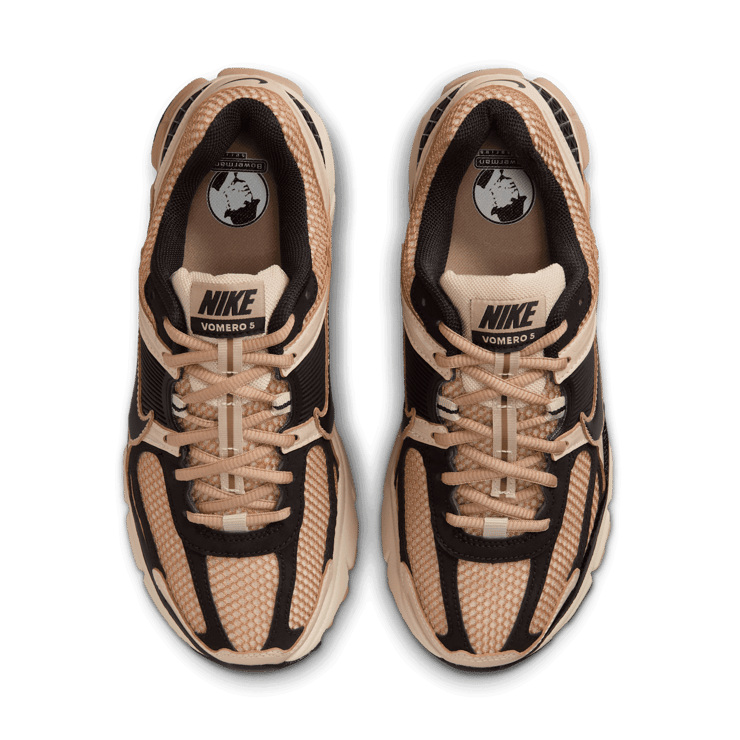 Nike Zoom Vomero 5 Hemp Black (W) Angle 7