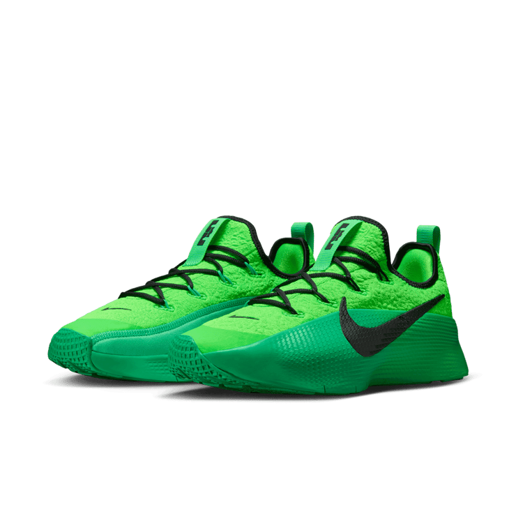 Nike LeBron TR1 Green Strike Angle 2
