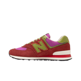New Balance 574 Stray Rats Red Angle 0