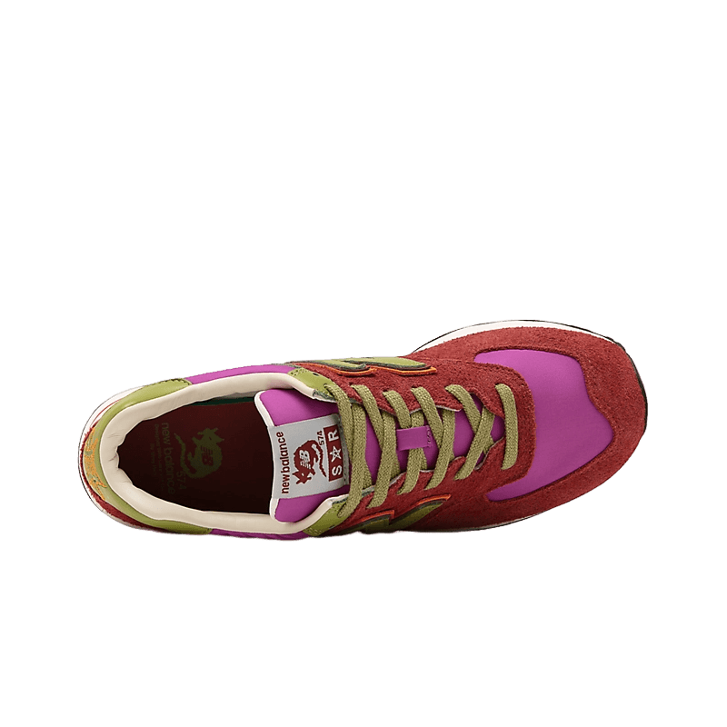 new balance stray rats red