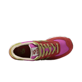 New Balance 574 Stray Rats Red Angle 1