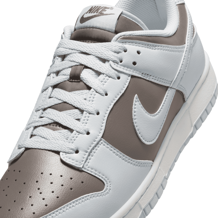 Nike Dunk Low Black Cave Stone Pure Platinum Angle 1