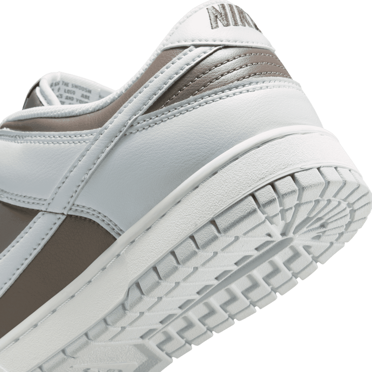 Nike Dunk Low Black Cave Stone Pure Platinum Angle 2