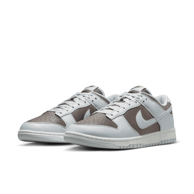 Nike Dunk Low Black Cave Stone Pure Platinum Angle 0