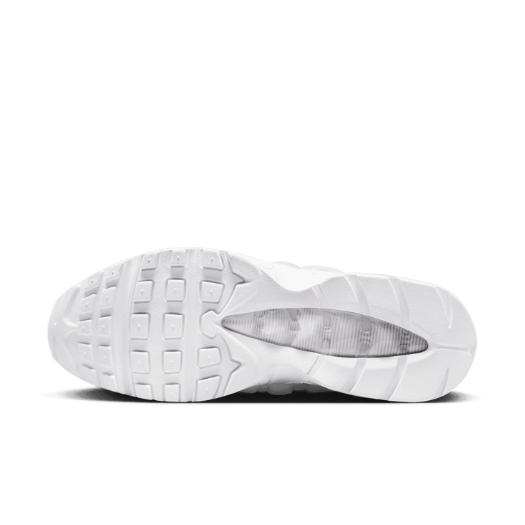 Nike Air Max 95 OG Triple White Angle 7