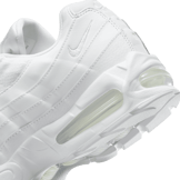 Nike Air Max 95 OG Triple White Angle 8