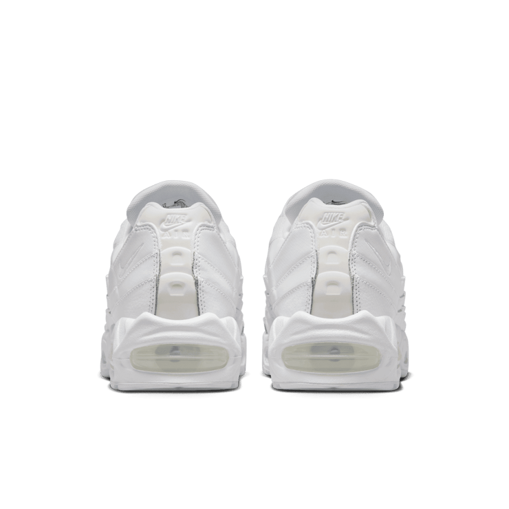 Nike Air Max 95 OG Triple White Angle 2