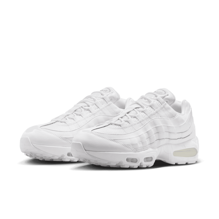 Nike Air Max 95 OG Triple White Angle 6