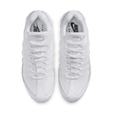 Nike Air Max 95 OG Triple White Angle 4