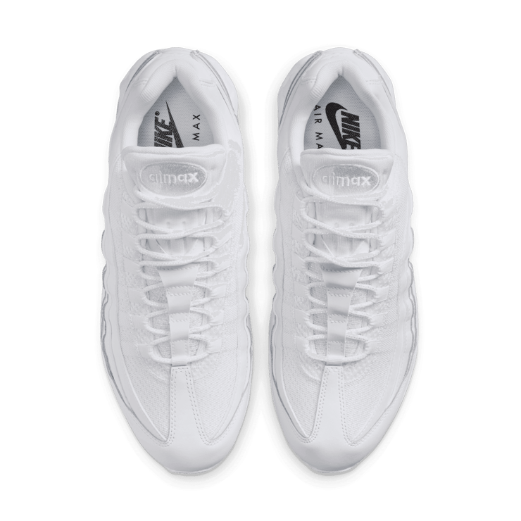 Nike Air Max 95 OG Triple White Angle 4