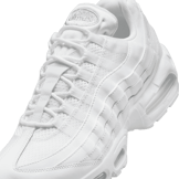 Nike Air Max 95 OG Triple White Angle 9