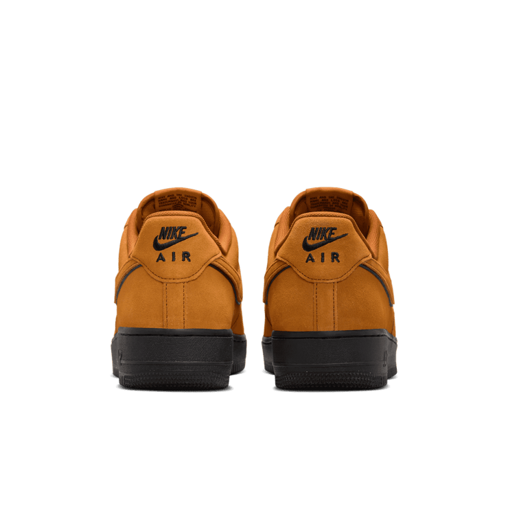 Nike Air Force 1 Low Desert Ochre Black Angle 0