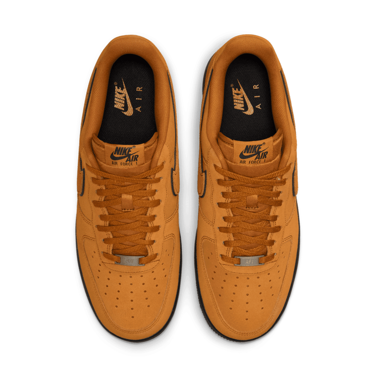 Nike Air Force 1 Low Desert Ochre Black Angle 2