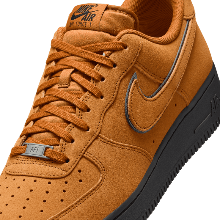 Nike Air Force 1 Low Desert Ochre Black Angle 5