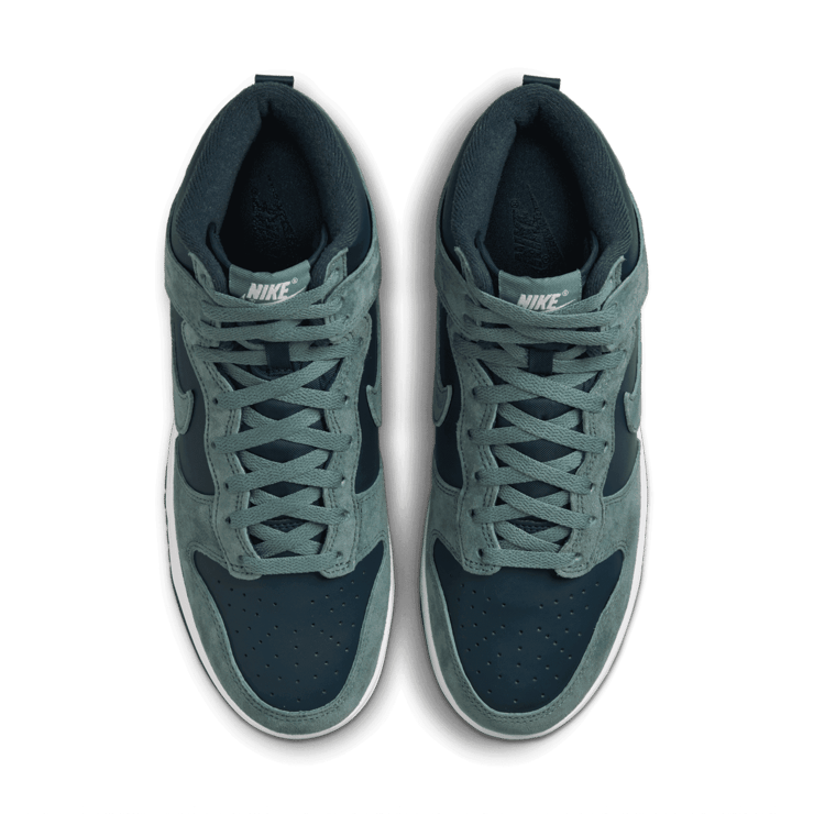 Nike Dunk High PRM Armory Navy Angle 1