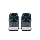 Nike Dunk High PRM Armory Navy Angle 3