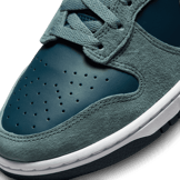 Nike Dunk High PRM Armory Navy Angle 4