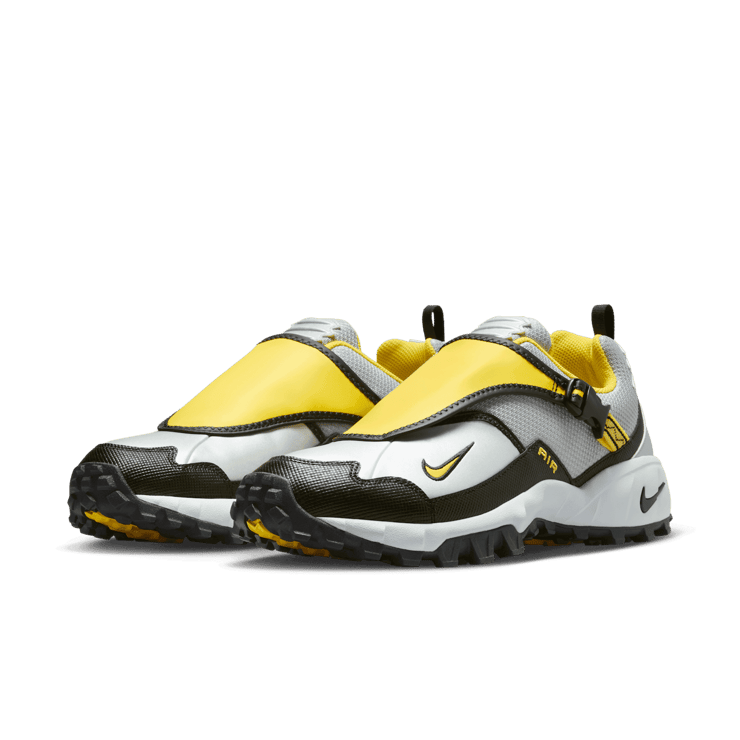 Nike ACG Phassad Yellow Zest Metallic Silver Angle 5