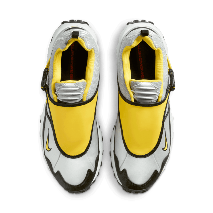 Nike ACG Phassad Yellow Zest Metallic Silver Angle 4