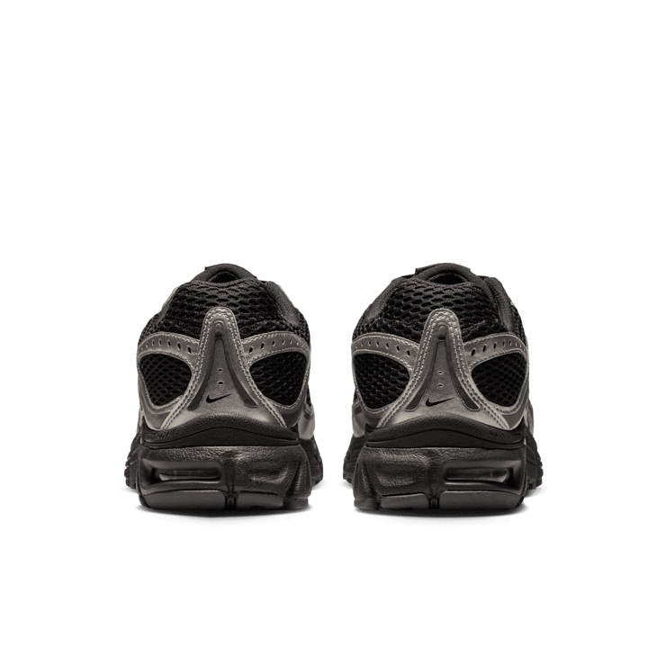 Nike Air Max Moto 2K Black Metallic Silver (W) Angle 3