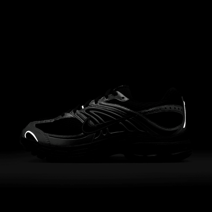 Nike Air Max Moto 2K Black Metallic Silver (W) Angle 0