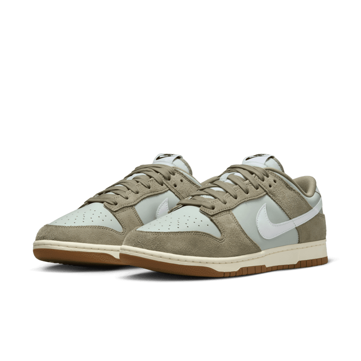 Nike Dunk Low Retro SE Light Silver Light Army Angle 0