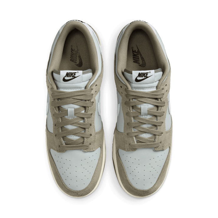 Nike Dunk Low Retro SE Light Silver Light Army Angle 2