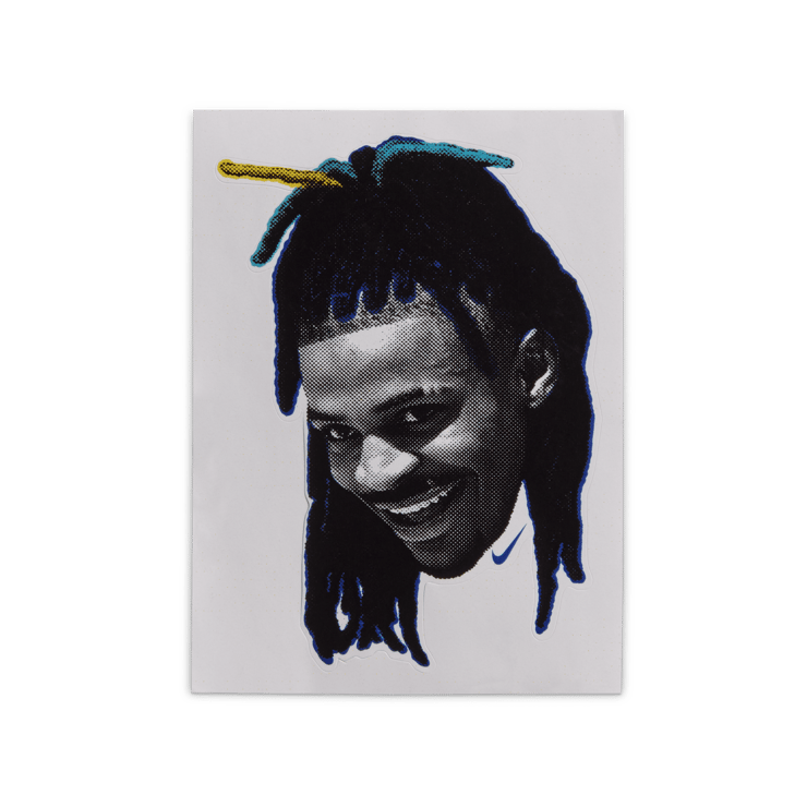 Nike Ja 3 Hustle & Flow (GS) Angle 5