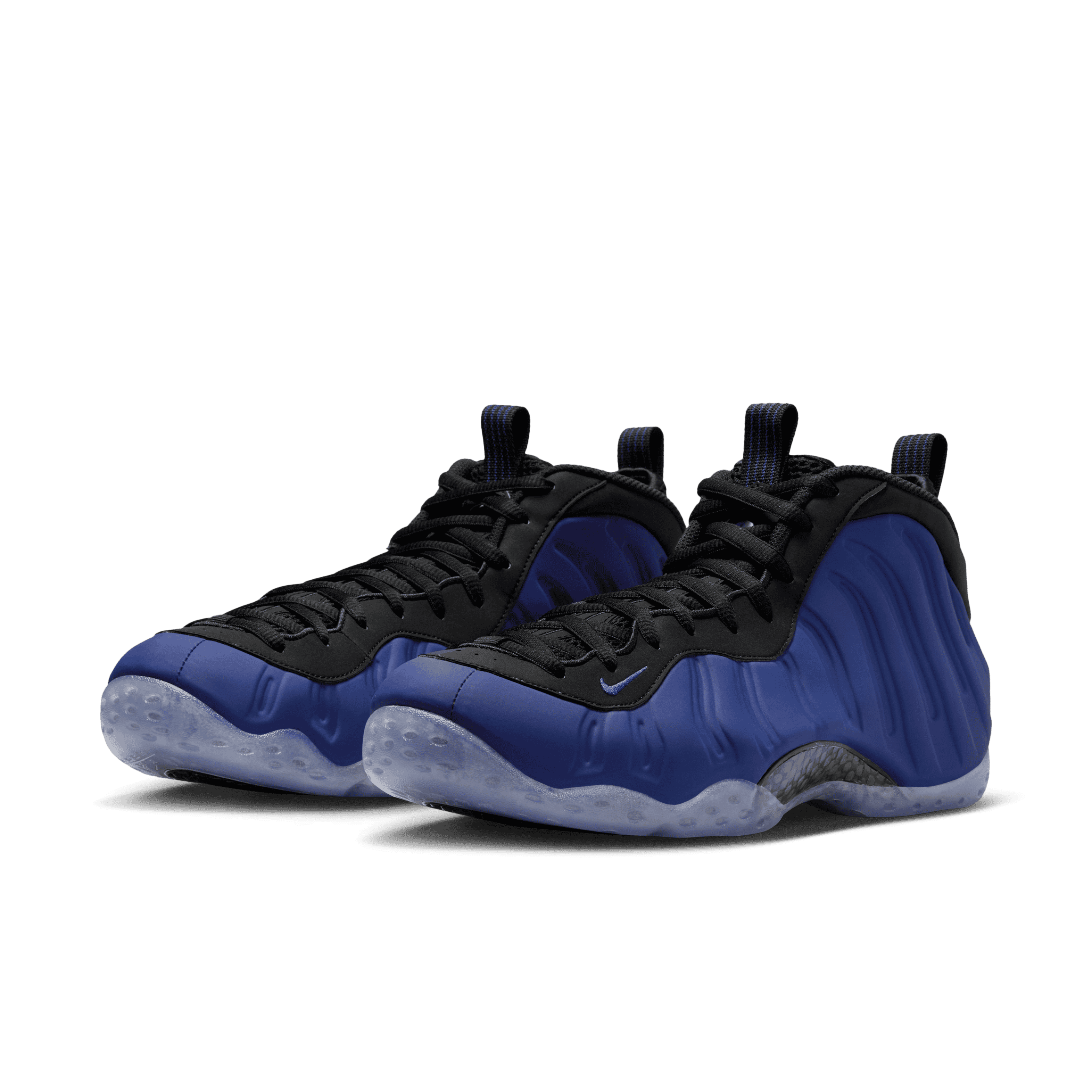 dark blue foamposite pro