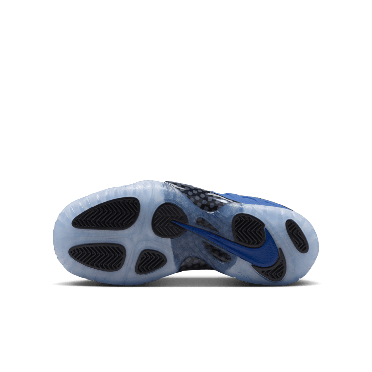 Nike Air Foamposite One Deep Royal (GS) Angle 1