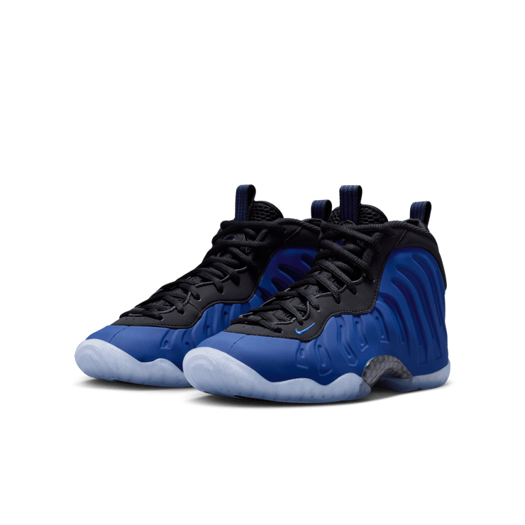 Nike Air Foamposite One Deep Royal (GS) Angle 3